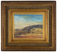 Edmund Blampied RBA RE, Old Court House, St Aubin, Jersey – 1958 watercolour