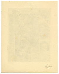 Ex libris de la Secesión de Viena, obra de Alfonso Bosco (grabado de la década de 1910)