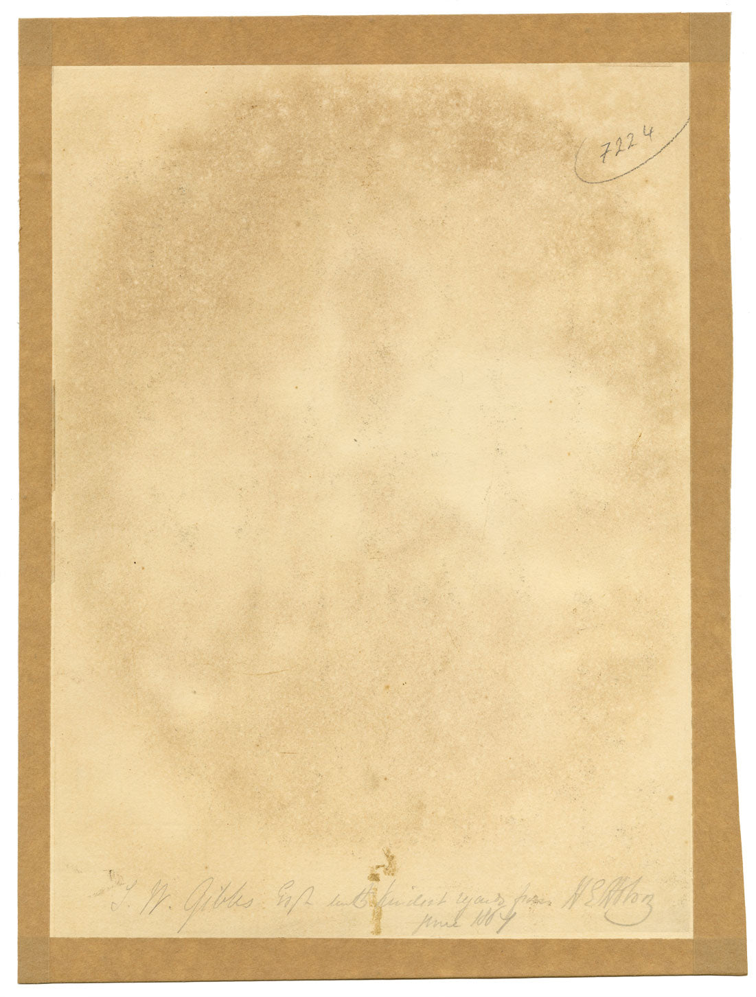 Henry Edrington Hobson, A Young Fern Gatherer – 1867 watercolour painting