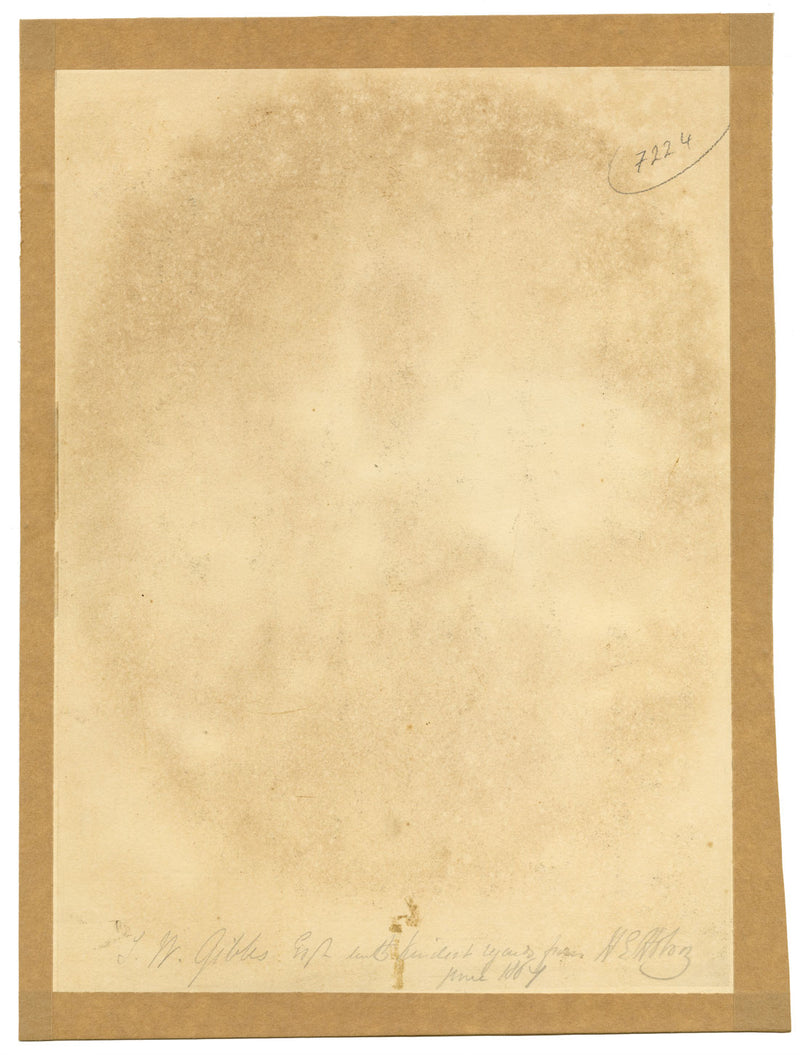 Henry Edrington Hobson, A Young Fern Gatherer – 1867 watercolour painting