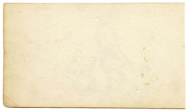 Charles & Infant Progeny – Original mid-19th-century graphite drawing