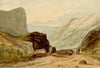 H.B.B. McCalmont, Honister Pass, Lake District – c.1877 watercolour painting