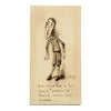 Pickford Robert Waller, Small Boy Cartoon – Original c.1860s pen & ink drawing