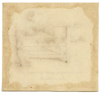 Pickford Robert Waller, Cartoon 'Ye Patent Mangle' – c.1860s pen & ink drawing