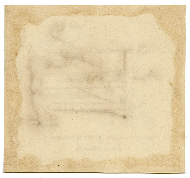 Pickford Robert Waller, Cartoon 'Ye Patent Mangle' – c.1860s pen & ink drawing