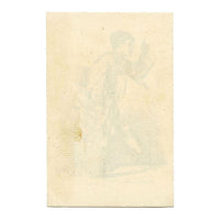 Pickford Robert Waller, Victorian Newsboy – Original c.1860s pen & ink drawing