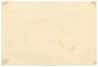 Mountain Chalet with Figures – Original early 19th-century watercolour painting