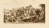 Jean Duplessis-Bertaux, Battle of the Granicus River – early C19th engraving