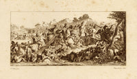 Jean Duplessis-Bertaux, Battle of the Granicus River – early C19th engraving