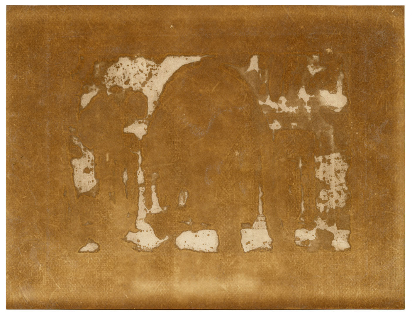 Escuela Italiana, Galerías Uffizi, Florencia – Veduta de acuarela de principios del siglo XIX