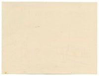 Scuola italiana, Via delle Tombe, Pompei, Italia – veduta a guazzo dei primi anni del XIX secolo