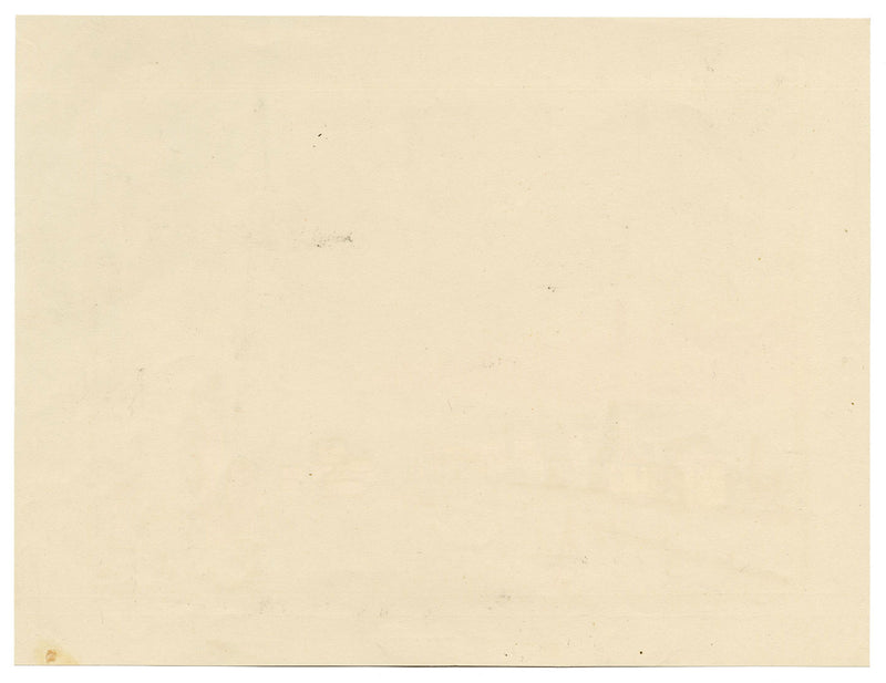 Scuola italiana, Via delle Tombe, Pompei, Italia – veduta a guazzo dei primi anni del XIX secolo