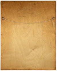 Gordon Mitchell Forsyth RI ARCA, Un interior holandés – acuarela de 1930