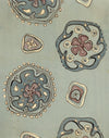 Mid-century Modern Textile Design – Mandala Forms in Watercolour & Ink 1953