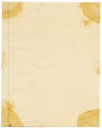 Mid-century Modern Textile Design – Mandala Forms in Watercolour & Ink 1953