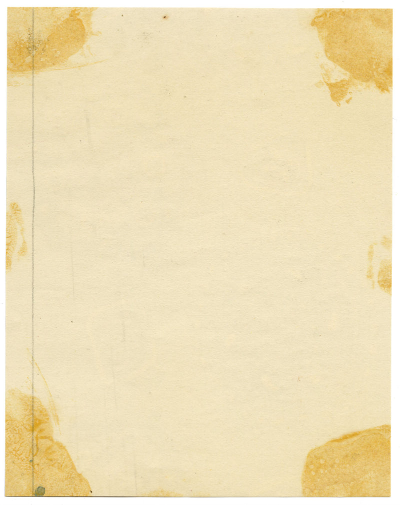 Mid-century Modern Textile Design – Mandala Forms in Watercolour & Ink 1953