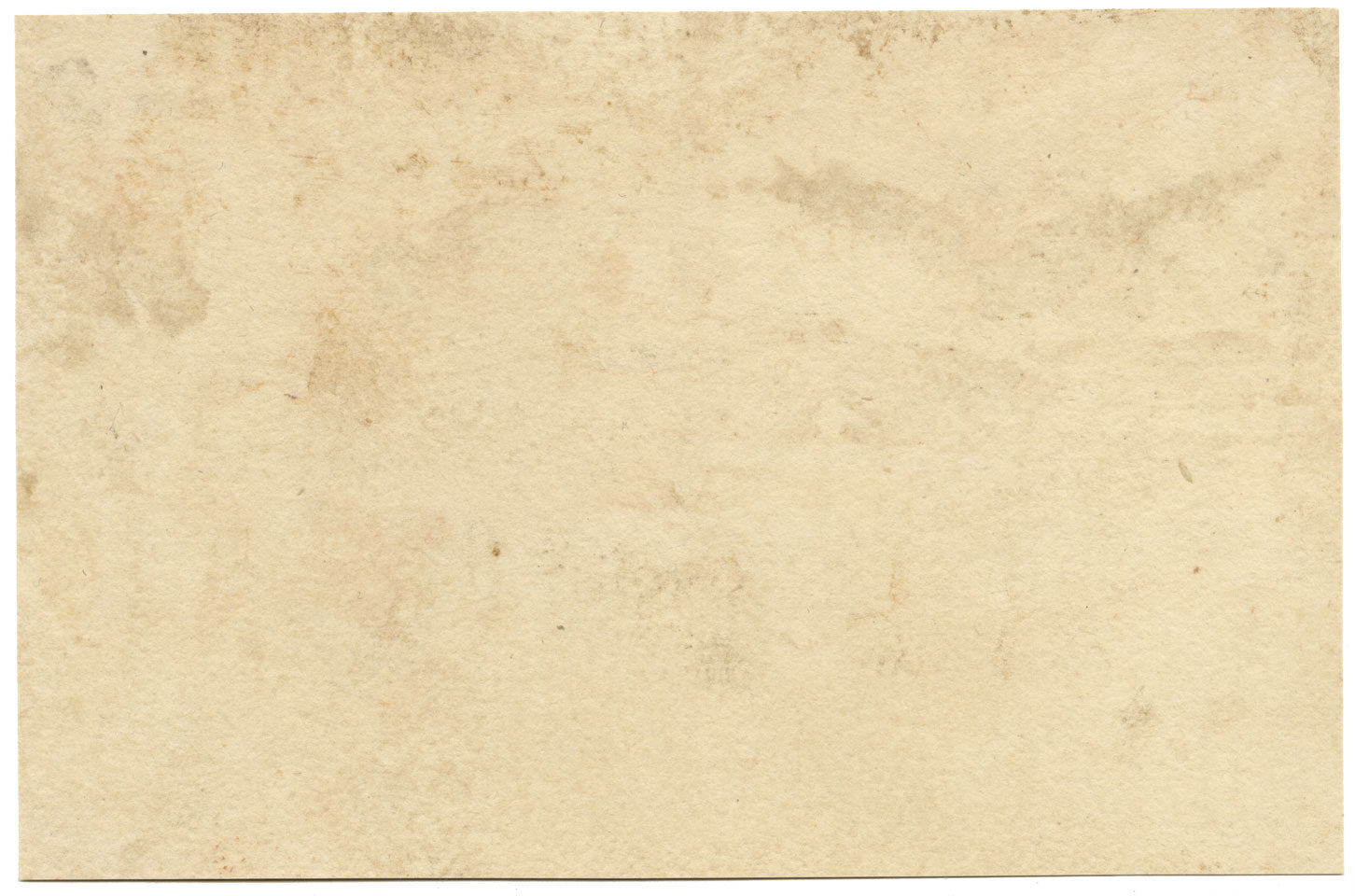 Italian Coast with Stone Pine – Original late 19th-century watercolour painting