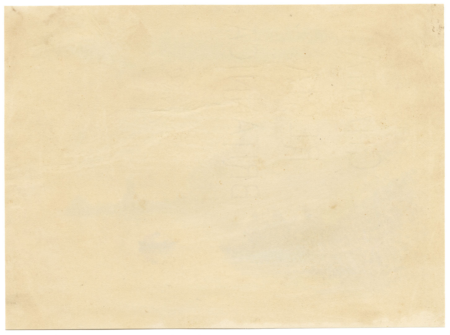 Mary Salter, Near Ansteys Cove, Torquay, Devon – 1910 watercolour painting