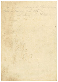 Florence C. Boughton-Leigh, From Hotel Riechelmann, Bad Homburg–1897 watercolour