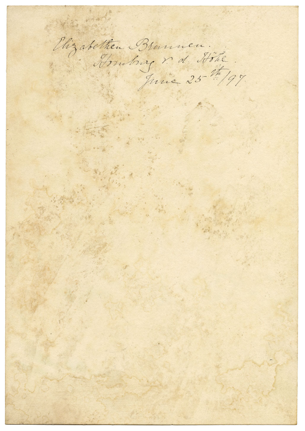 Florence C. Boughton-Leigh, Elisabethenbrunnen, Bad Homburg – acuarela de 1897