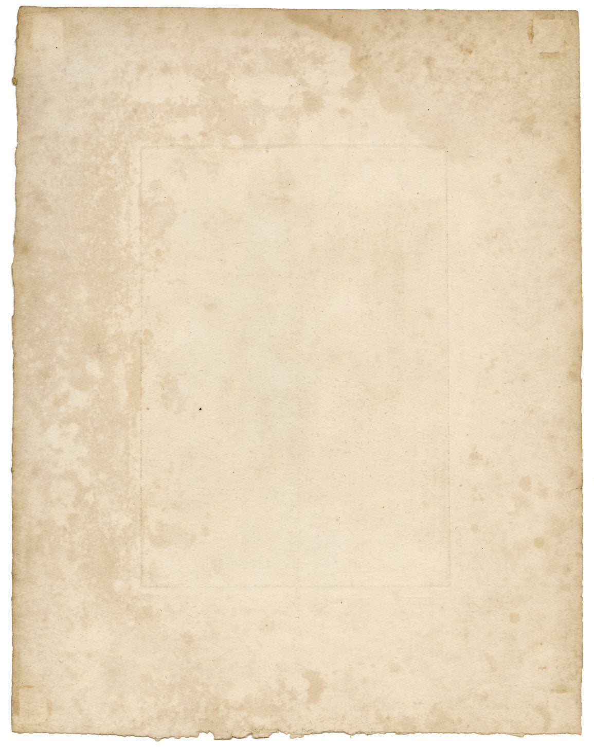 A.P.F., The Rat Catcher after Rembrandt – Original 1825 etching print