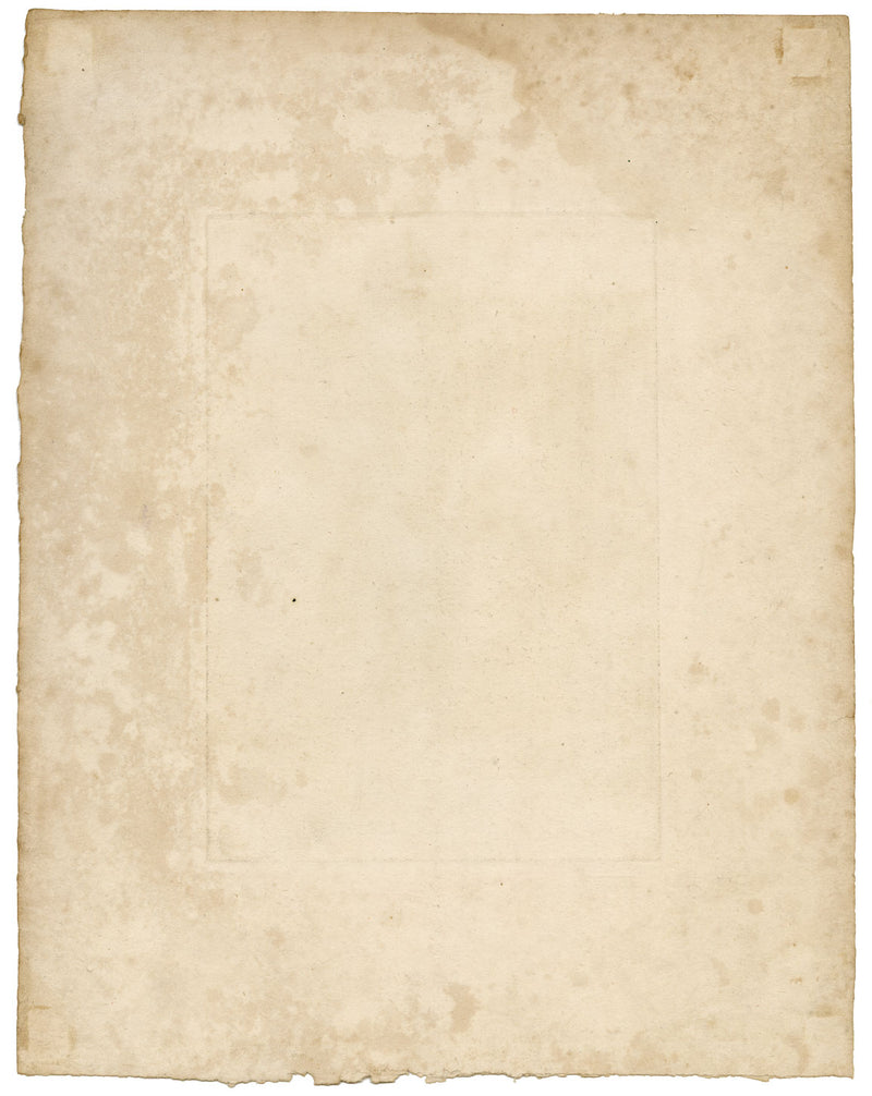 A.P.F., The Rat Catcher after Rembrandt – Original 1825 etching print