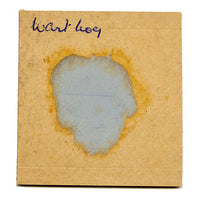 Leland M. Dundas, African Warthog, Kenya – Miniature 1920s watercolour painting