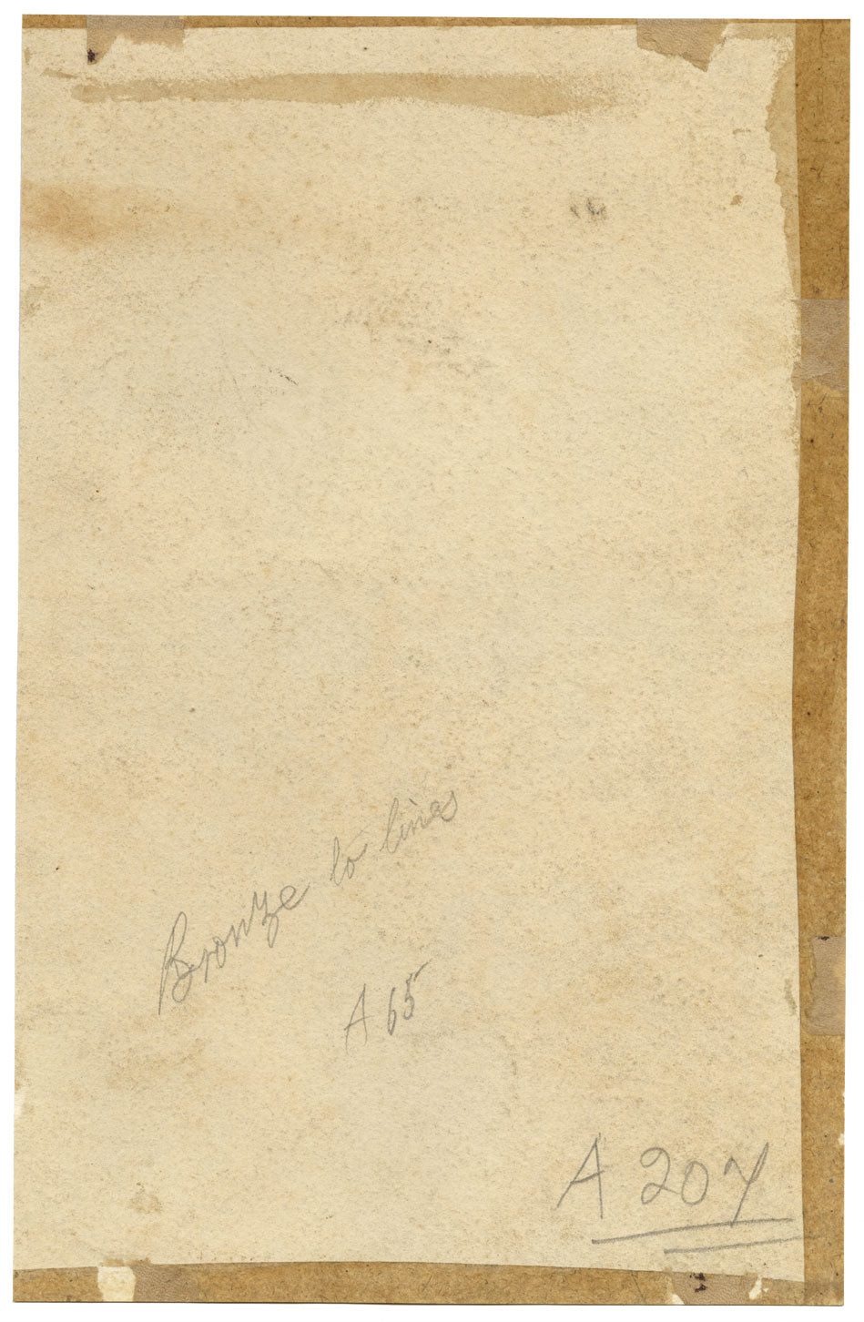 CC, Chica local, Niza, Francia – Acuarela original de 1891