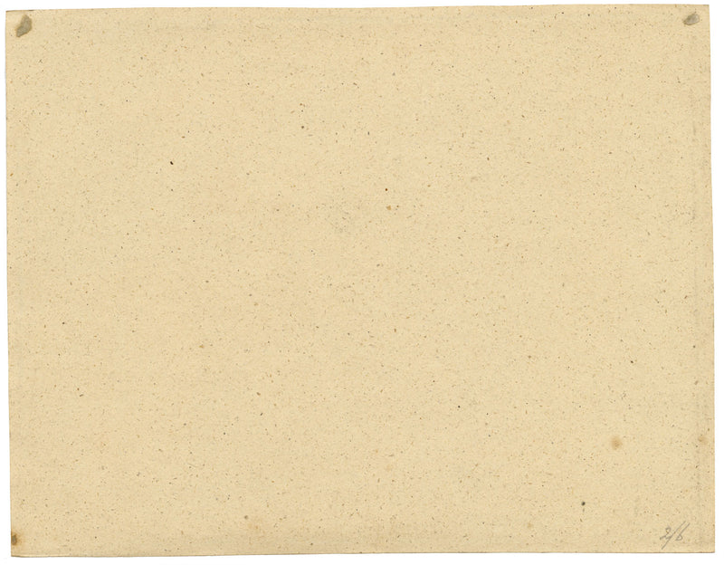 Paisaje de lago con rocas, estilo escuela Monroe, dibujo al carboncillo y aguada de mediados del siglo XIX.