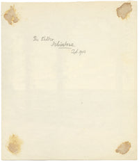 Sea View from Southcliff Shelter, Felixstowe, Suffolk –1903 watercolour painting