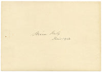 F. Paterson, Stresa, Lake Maggiore, Italy – Original 1913 watercolour painting