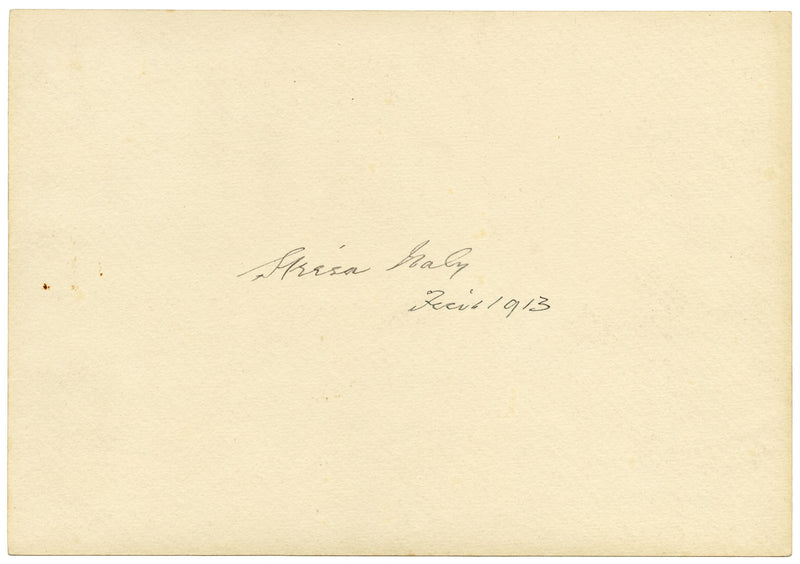 F. Paterson, Stresa, Lake Maggiore, Italy – Original 1913 watercolour painting