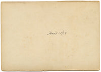 F. Paterson, Frescoes of Giotto & Ghirlandaio, Florence, Italy –1898 watercolour