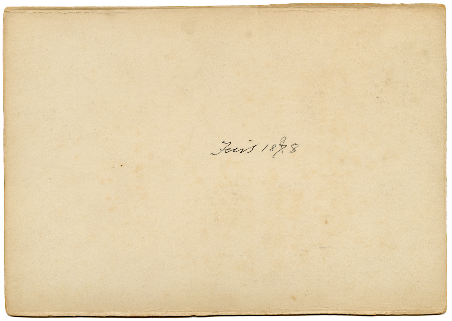 F. Paterson, Frescoes of Giotto & Ghirlandaio, Florence, Italy –1898 watercolour