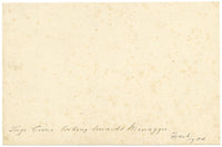 F. Paterson, Lake Como Looking towards Menaggio, Italy – 1900 watercolour