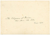 F. Paterson, Laguna de Venecia desde el Lido, Italia – Acuarela de 1900