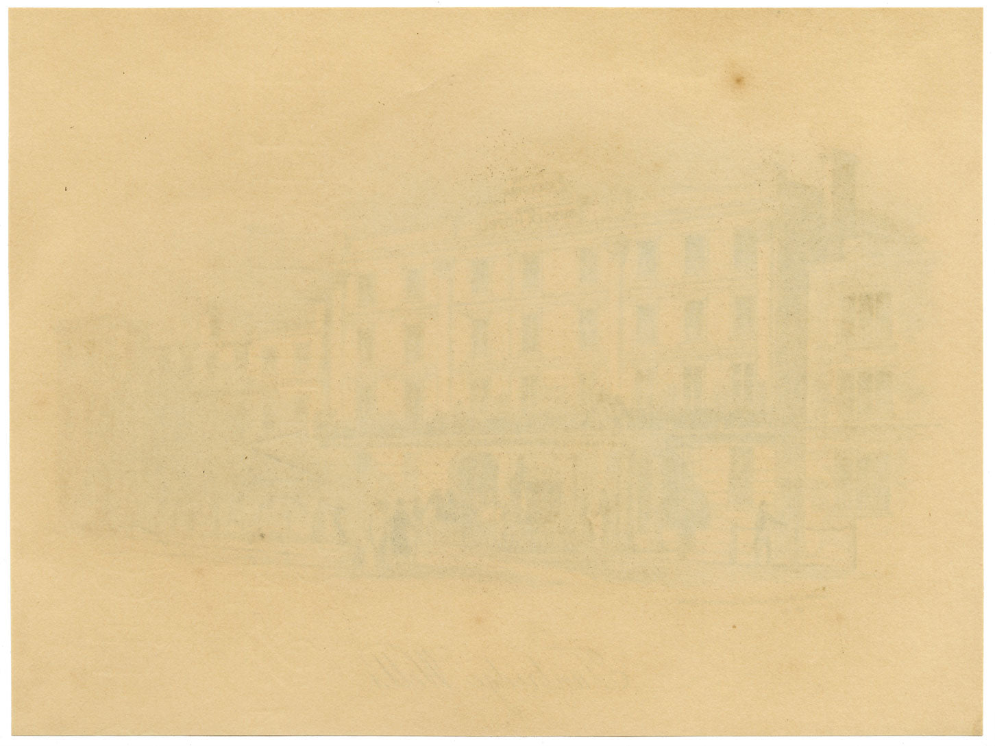 Royal Victorian &amp; Sussex Hotel, Tunbridge Wells, Kent – ​​stampa incisa del 1840