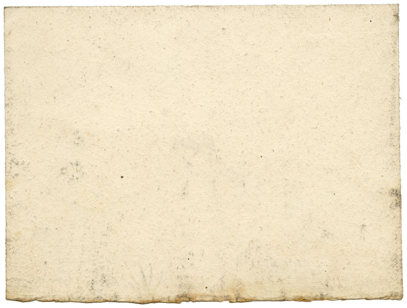 Alfred Swaine Taylor, Tumba de Mamia, Ruinas de Pompeya – Dibujo a grafito de 1829