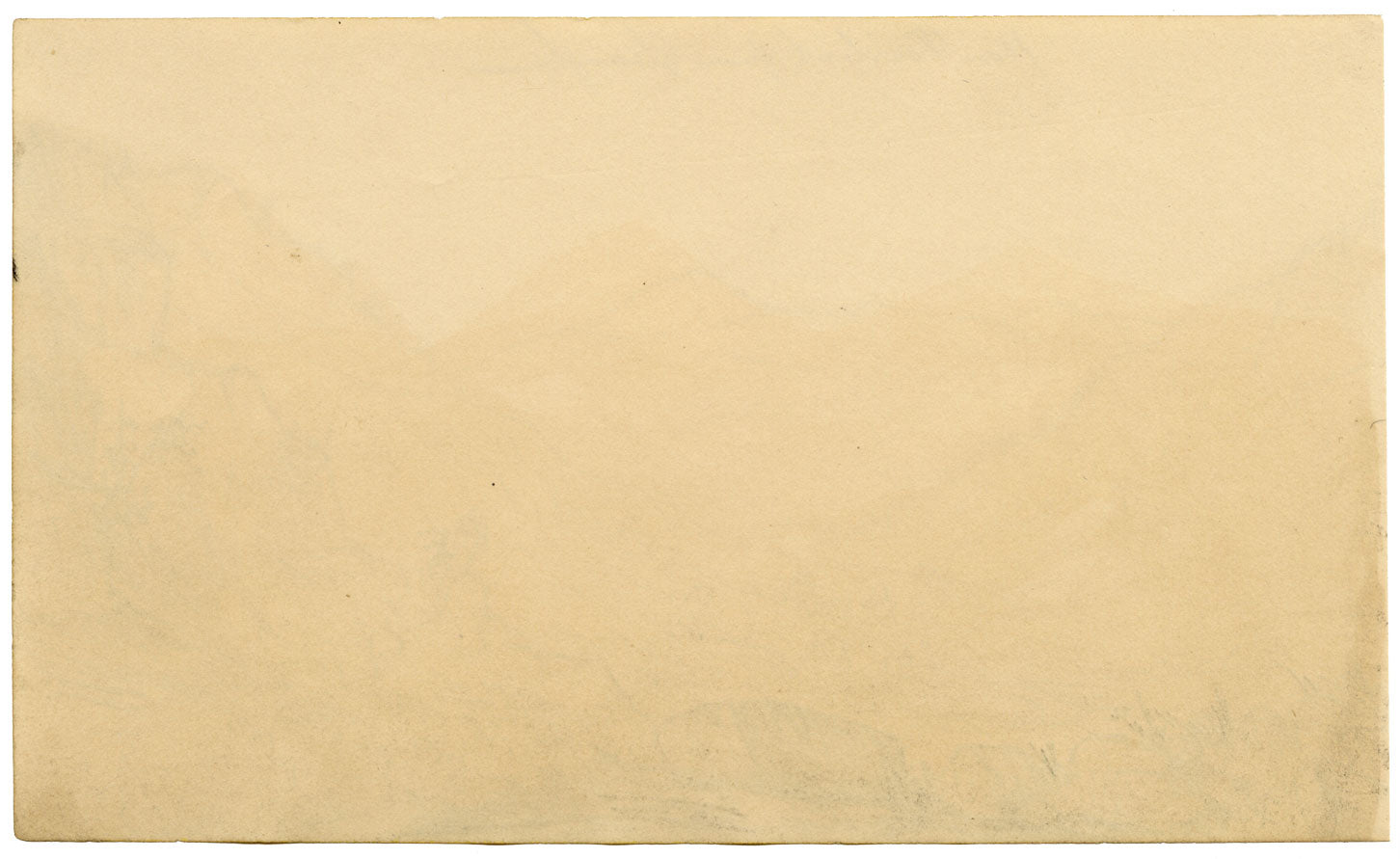 Alfred Swaine Taylor, Ben Vorlich from Glenogle, Scotland – c.1833 drawing