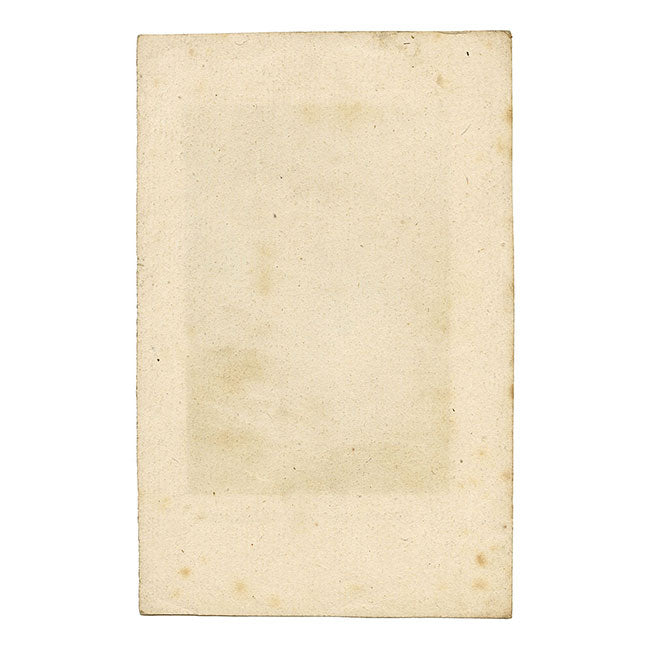 John Martin, Il profeta nel deserto – Stampa originale a mezzatinta del 1826