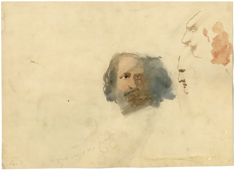 James Duffield Harding OWS, Chalet in the Swiss Alps – mid-C19th watercolour