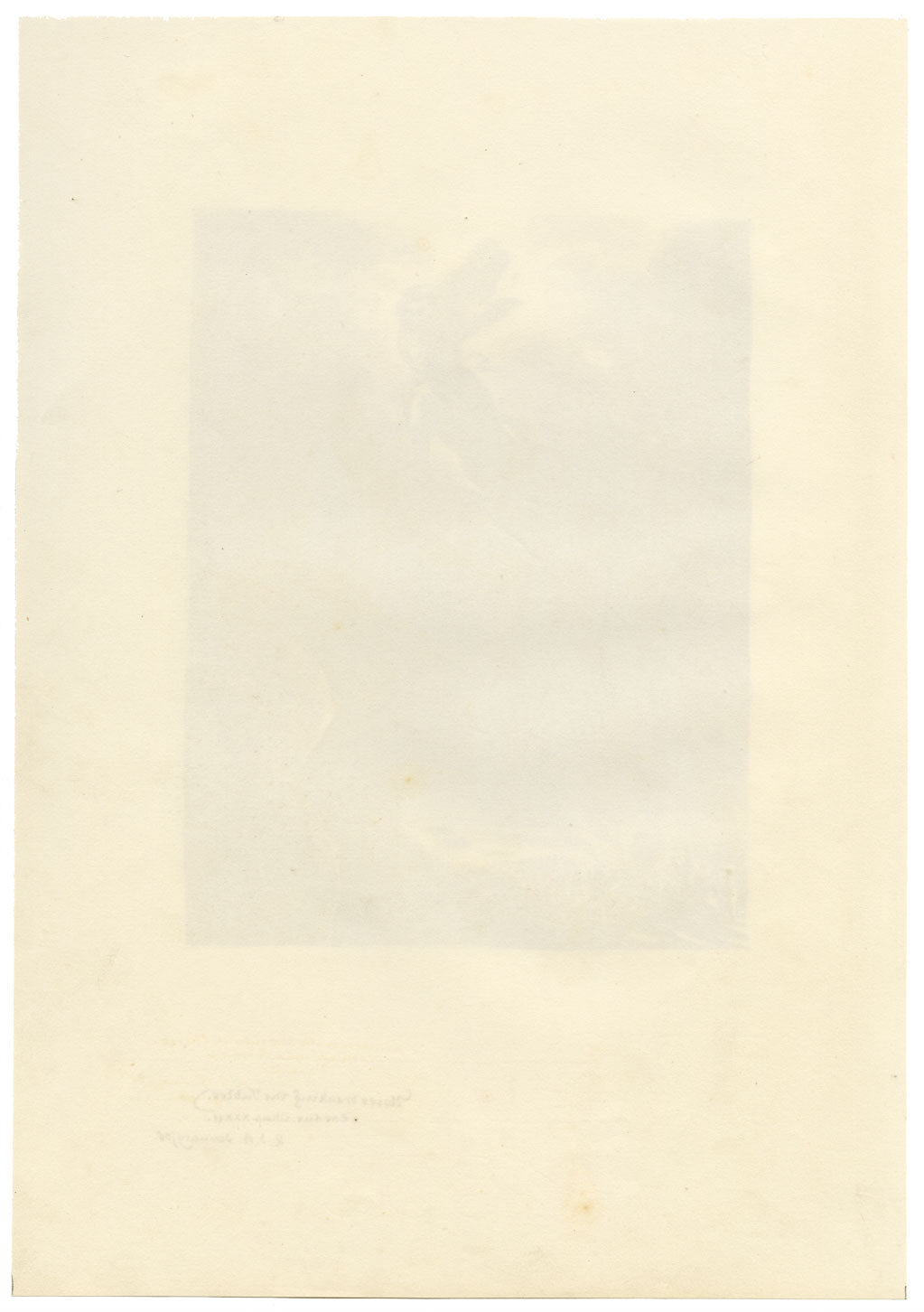 R.J. Blesard, Moses Breaking the Tablets – Original 1835 watercolour painting