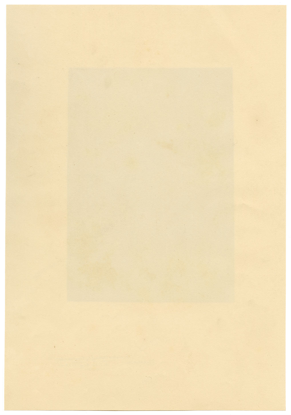 R.J. Blesard, The Three Crosses after Rembrandt – 1833 watercolour painting