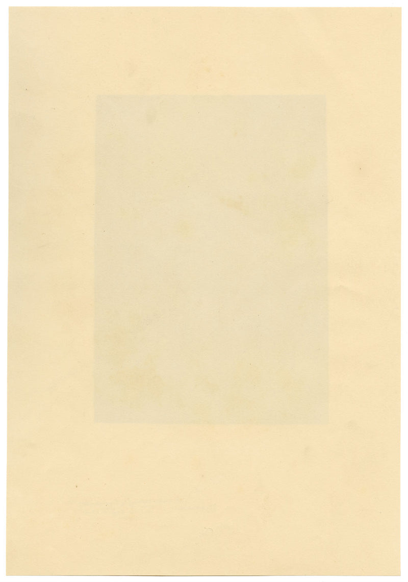 R.J. Blesard, The Three Crosses after Rembrandt – 1833 watercolour painting