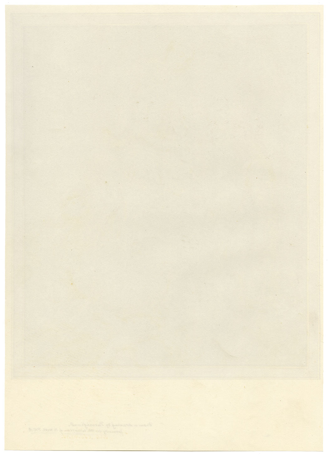 R.J. Blesard, Holy Family after Parmigianino – c.1834 watercolour painting