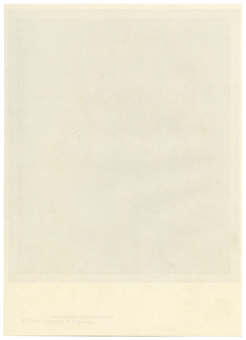 R.J. Blesard, Holy Family after Parmigianino – c.1834 watercolour painting