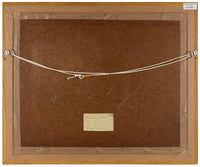 James Walker Tucker, Boundary Stones – Original c.1930s watercolour painting