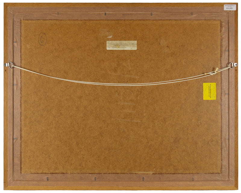 James Walker Tucker, Brezza estiva nei Cotswolds (Horsepools) – dipinto degli anni '30