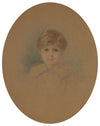 Edith Scannell, 'Sonny' Charles Jeffreys Allen as a Boy – 1908 pastel drawing