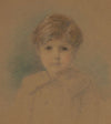 Edith Scannell, 'Sonny' Charles Jeffreys Allen as a Boy – 1908 pastel drawing